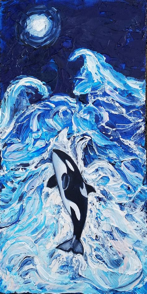 Orca Whale Paintings