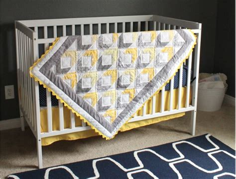 Diamond Baby Quilt Pattern | FaveCrafts.com