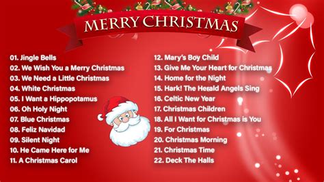 Classic Christmas Songs Playlist 🎅🏼 Best Christmas Music Mix 🎄 Top ...