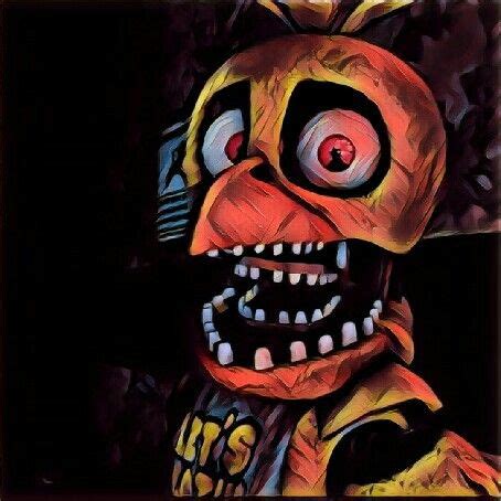 Withered chica portrait Five Nights At Freddy's, Freddy 2, Fnaf Sl ...