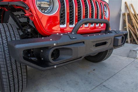 Front Bumper For 2021 Jeep Gladiator