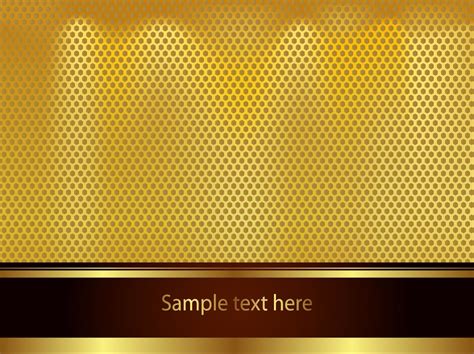 Gold Background Vector Vector Art & Graphics | freevector.com