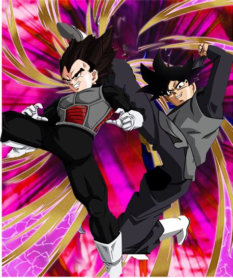 Vegeta Goku Black