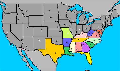 Slave States - The three fifths compromise