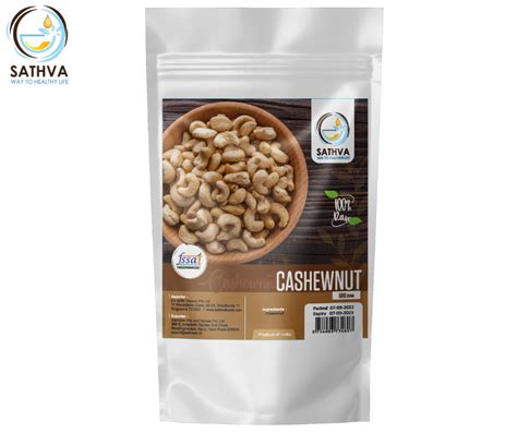 Cashew Nut 500g | Sathva Singapore