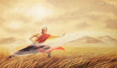 Airbending by Artylay on DeviantArt