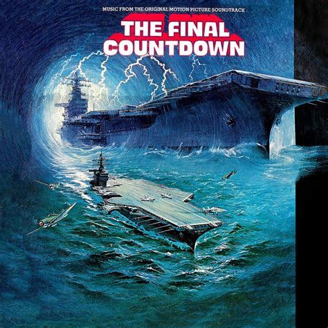 The Final Countdown: Soundtrack LP Lp Cover, Cover Art, Movie ...