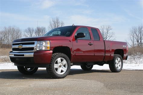 Zone Offroad® ZONC1350 - Chevy Silverado 1500 2008 Combo Lift Kit