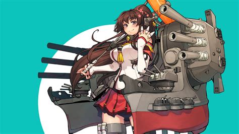 anime, Kantai Collection, Yamato (KanColle), Anime girls Wallpapers HD ...