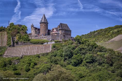 Castles Along the Middle Rhine River - David L Godwin Photography