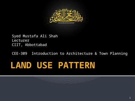 (PPTX) Land Use Pattern - DOKUMEN.TIPS