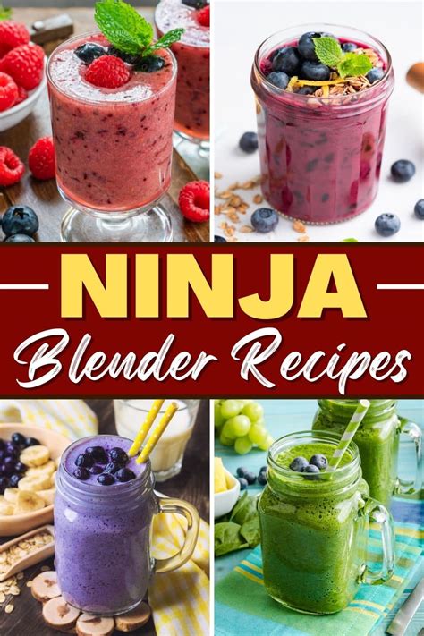 17 Easy Ninja Blender Recipes - Insanely Good