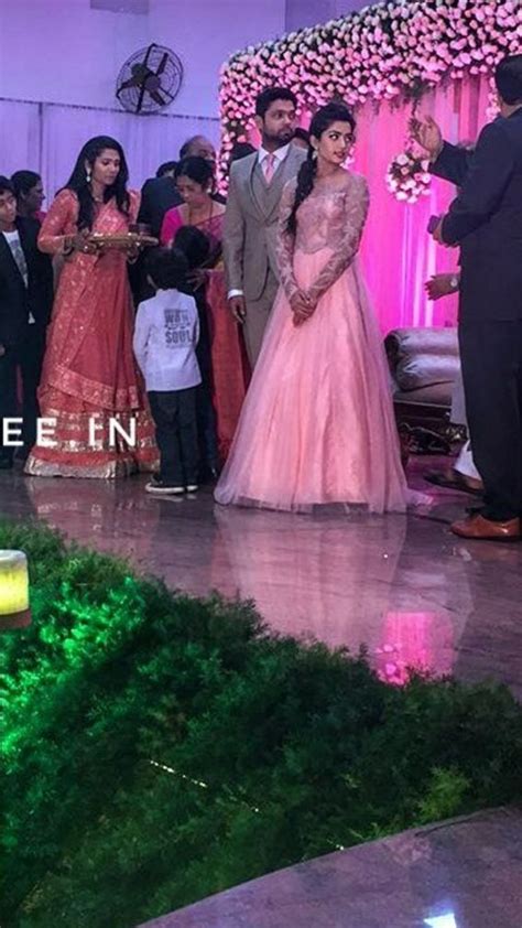 Rashmika Mandanna Engagement Dress Photos