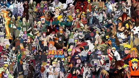 Naruto All Characters Wallpapers - Wallpaper Cave