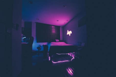 How to Create the Neon Bedroom Aesthetic: The Ultimate Guide - HubPages