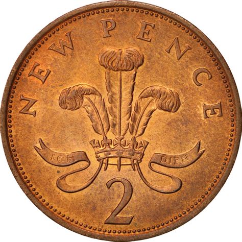 Two Pence 1980, Coin from United Kingdom - Online Coin Club