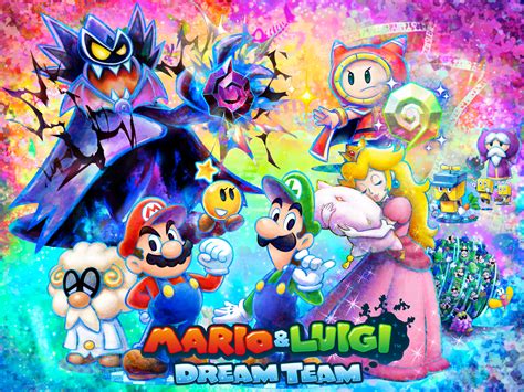 Mario and Luigi: Dream Team - The Year of Luigi by Legend-tony980 on ...