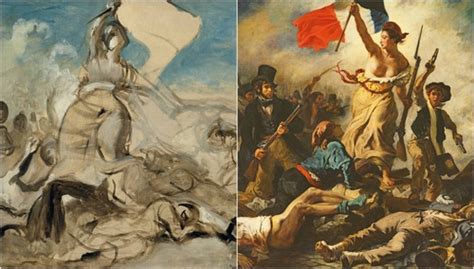 Christie’s London to Sell Sketch for Delacroix’s Iconic Masterpiece ...