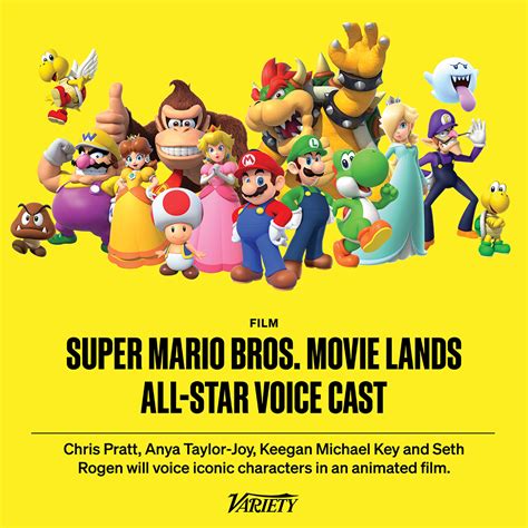 Variety on Twitter: "The #SuperMarioBros animated movie from ...