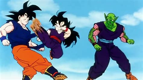 Gohan training with Goku and Piccolo - Dragon Ball Z Image (28963530 ...