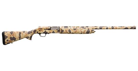 Shop Browning A5 12 Gauge Semi-Auto Shotgun with Vintage Tan Camo ...