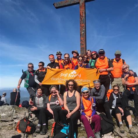 Climb Carrauntoohil - Ireland's Highest Peak | Pat Falvey Adventure Travel