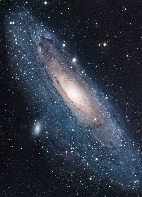 Andromeda Galaxy (M31) wide-field image | ESA/Hubble