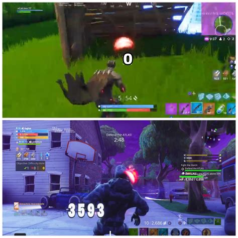 Opponents fall damage vs my fall damage : r/FortNiteBR