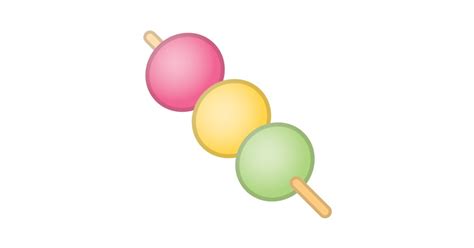 🍡 Dango Emoji