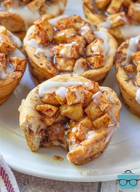 Apple Pie Cinnamon Rolls - The Country Cook