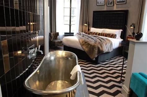 Hotel Gotham review: we test £1,000-a-night suite at Manchester's ...