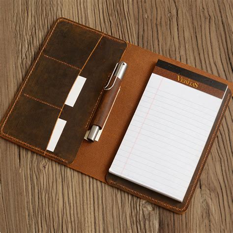 Leather Notepad Cases