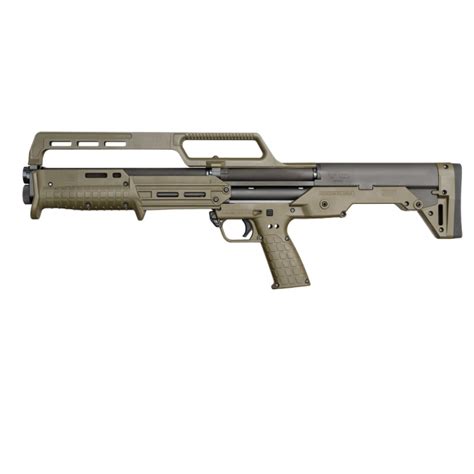 Kel-Tec KSG KS7 12ga Shotgun OD Green 6rd | Prepper Gun Shop