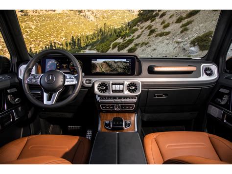 2024 Mercedes-Benz G-Class: 59 Interior Photos | U.S. News