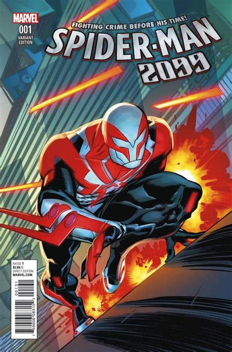 All New All Different Spider-Man 2099 | Comics Amino