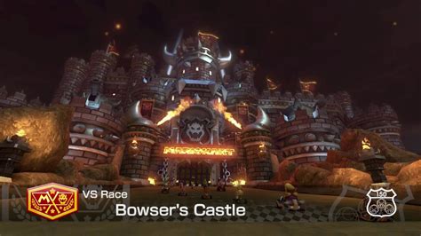 Mario Kart 8 - Bowser's Castle - 150cc Special Cup - No Commentary ...