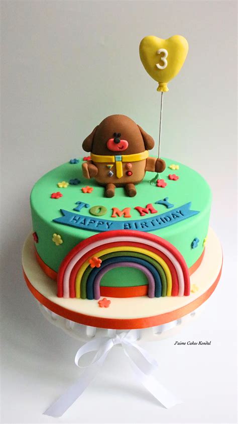 Hey Duggee Cake Ideas