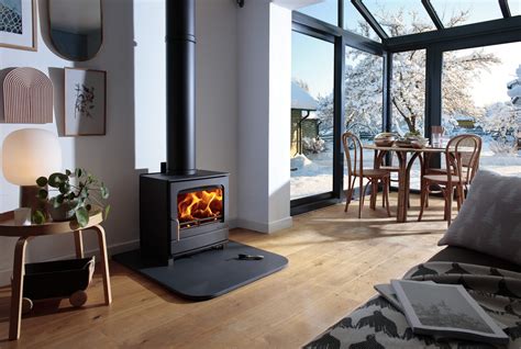 Woodwarm Fireview Traditional 7kW | Beacon Stoves