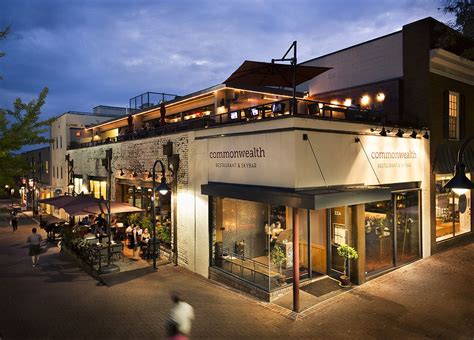 Commonwealth Restaurant and Skybar | Restaurant exterior design ...