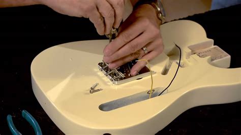 6-Saddle Vintage-Style Telecaster® Bridge Assembly | Parts