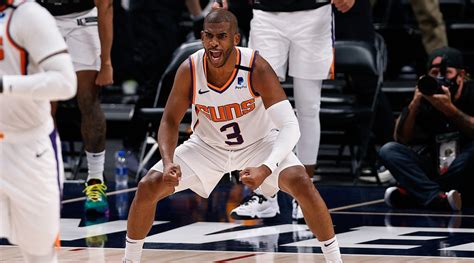 Chris Paul: Suns star scores 37 points to sweep Nuggets - Sports ...