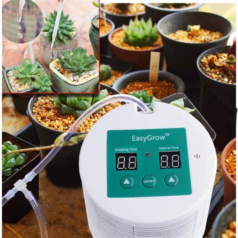 Automatic Drip Irrigation Kit, Self Watering System with Timer for ...