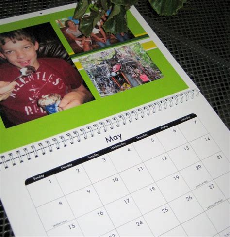 Mom’s Annual Calendar Gift - C.R.A.F.T. | Calendar gifts, Personalised ...