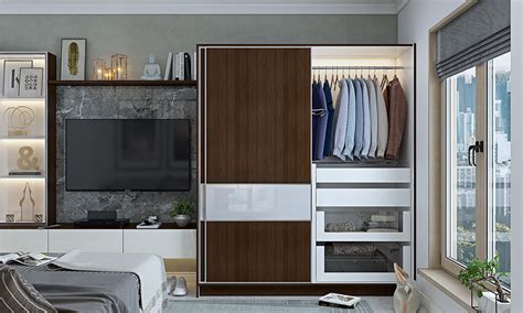 Sliding Door Wardrobe Design For Your Home | Design Cafe