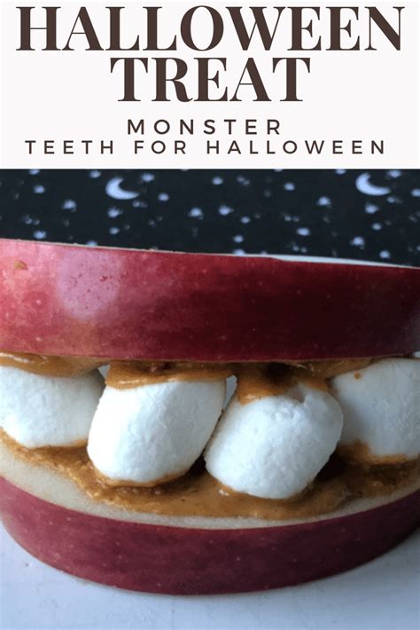 DIY Halloween Treat: Monster Teeth - Stylish Life for Moms