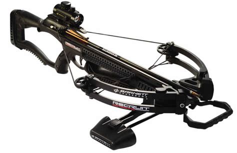 Barnett Recruit Compound Crossbow with Red Dot Scope | Sportsman's ...