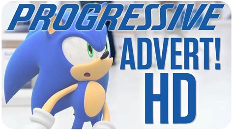 Progressive Insurance - Sonic The Hedgehog HD - YouTube