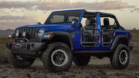 2020 Mopar Jeep Wrangler Unlimited 4K Wallpaper - HD Car Wallpapers #14237