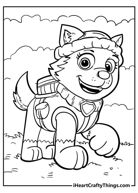 Paw Patrol Coloring Pages (Updated 2021)