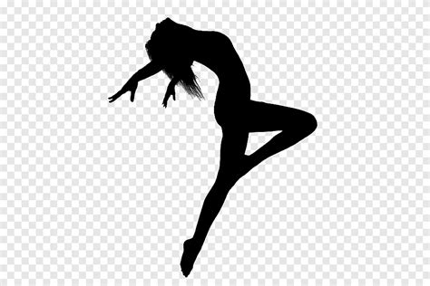 Frau Illustration, Modern Dance Silhouette Balletttänzer, Tänzer, Tiere ...